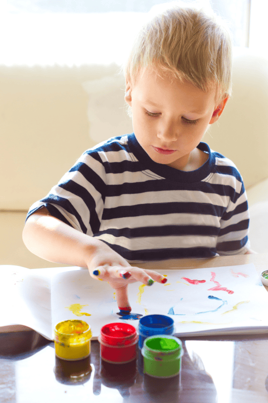 Child At Play During Therapy